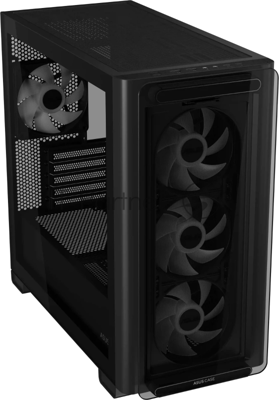 Корпус для ПК ASUS A23 PLUS TG ARGB BLACK