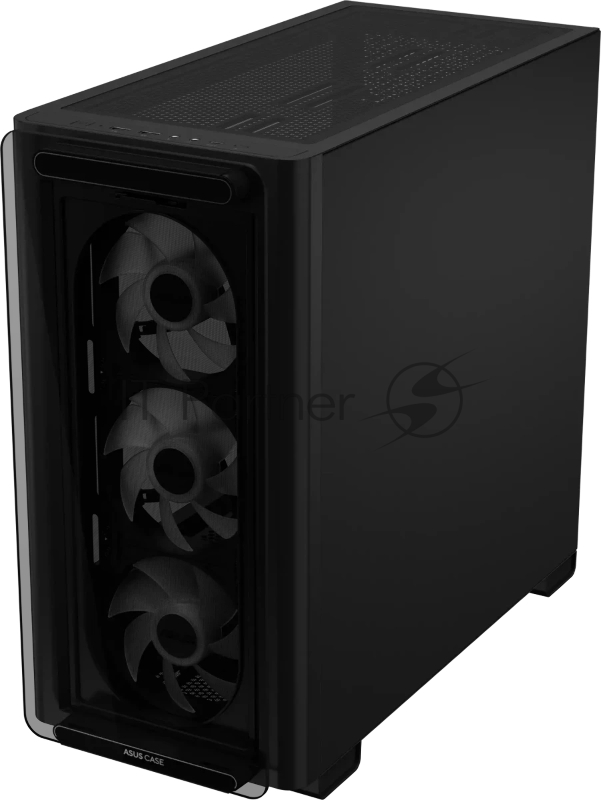 Корпус для ПК ASUS A23 PLUS TG ARGB BLACK