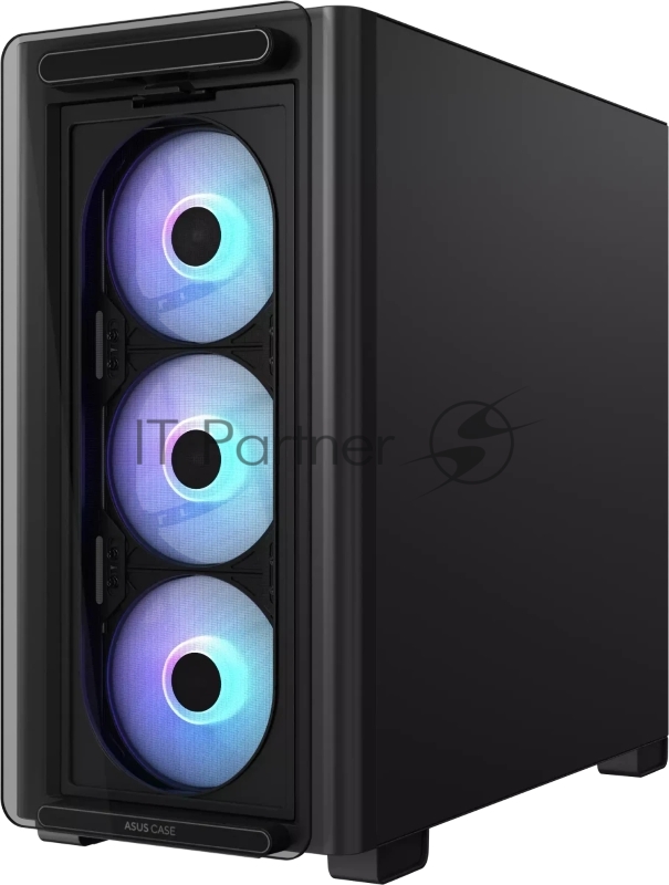 Корпус для ПК ASUS A23 PLUS TG ARGB BLACK
