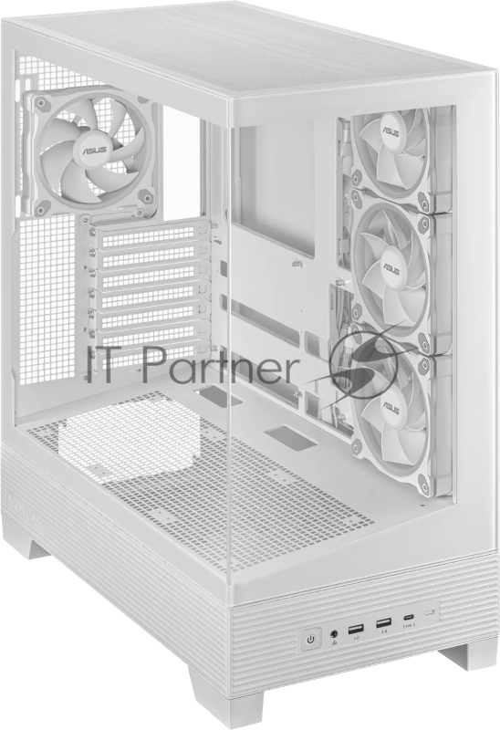 Корпус для ПК ASUS A31 PLUS TG ARGB WHITE