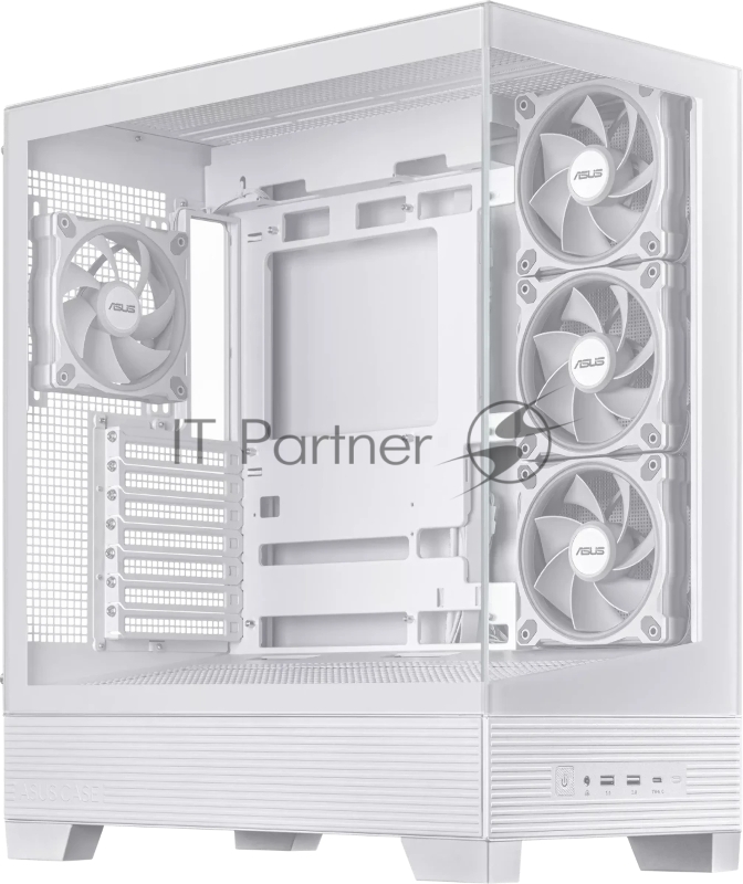 Корпус для ПК ASUS A31 PLUS TG ARGB WHITE