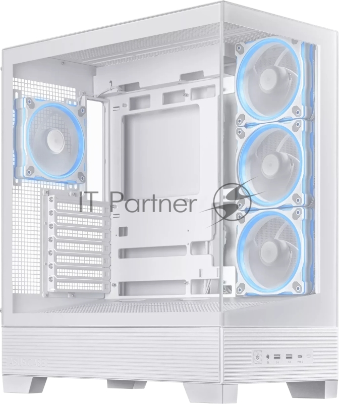 Корпус для ПК ASUS A31 PLUS TG ARGB WHITE