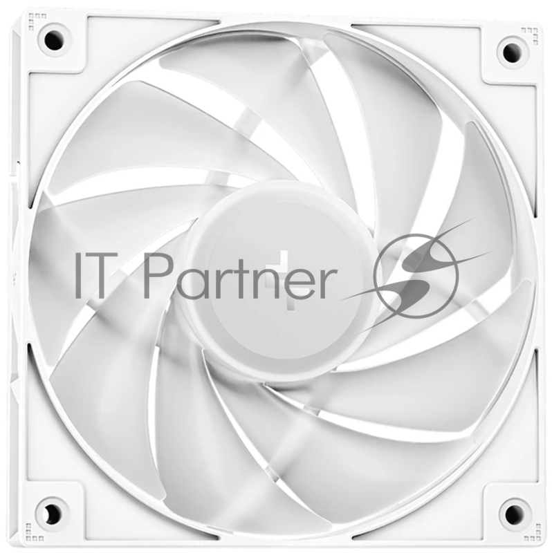 Система водяного охлаждения Deepcool LE360 WH V2 ARGB Soc-AM5/AM4/1200/1700/1851 белый 4-pin 19-31.6dB Al 250W 1632gr Ret (R-LE360-WHAMMN-G-2)