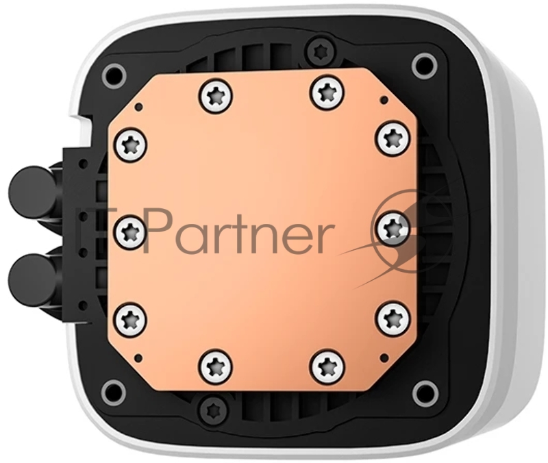 Система водяного охлаждения Deepcool LE360 WH V2 ARGB Soc-AM5/AM4/1200/1700/1851 белый 4-pin 19-31.6dB Al 250W 1632gr Ret (R-LE360-WHAMMN-G-2)