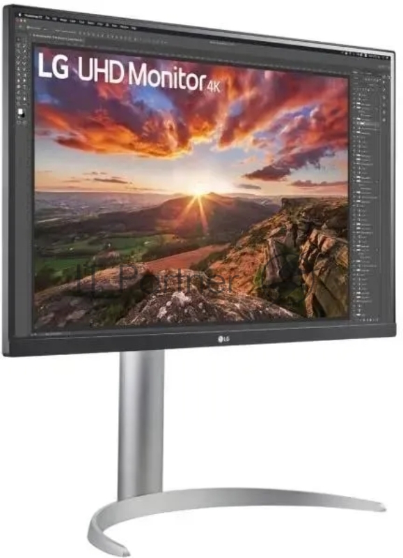 Монитор LG 27 UltraFine 27UP850K-W черный IPS LED 16:9 HDMI M/M матовая HAS 1200:1 400cd 178гр/178гр 3840x2160 60Hz FreeSync DP 4K USB 5.9кг