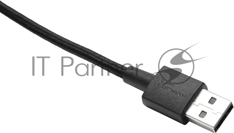 Клавиатура HyperX Alloy Core RGB черный USB Multimedia for gamer LED (4P4F5AA#ABA)