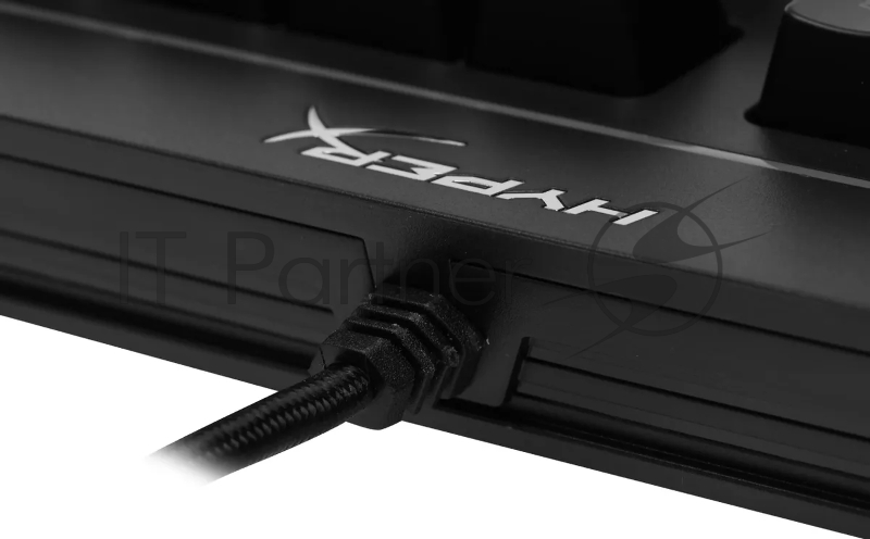 Клавиатура HyperX Alloy Core RGB черный USB Multimedia for gamer LED (4P4F5AA#ABA)