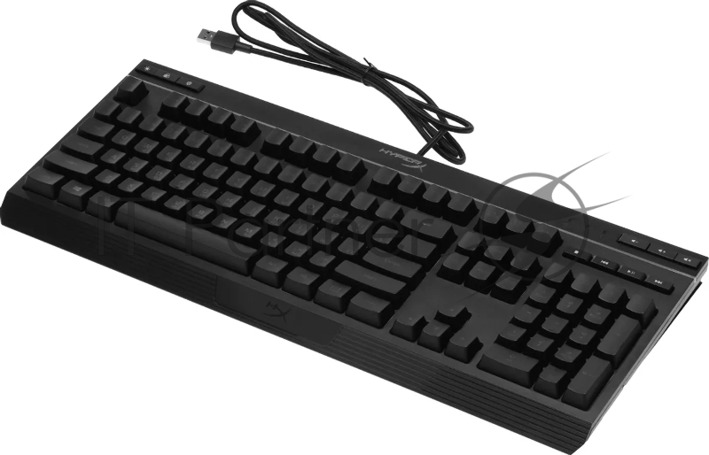 Клавиатура HyperX Alloy Core RGB черный USB Multimedia for gamer LED (4P4F5AA#ABA)