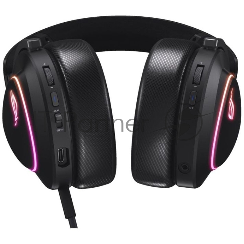 Гарнитура ASUS A701 ROG DELTA II/BLK