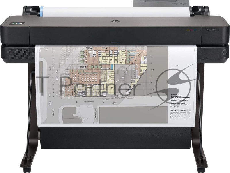 Струйный плоттер HP DesignJet T630 (36/914 мм, A0+) 5HB11D