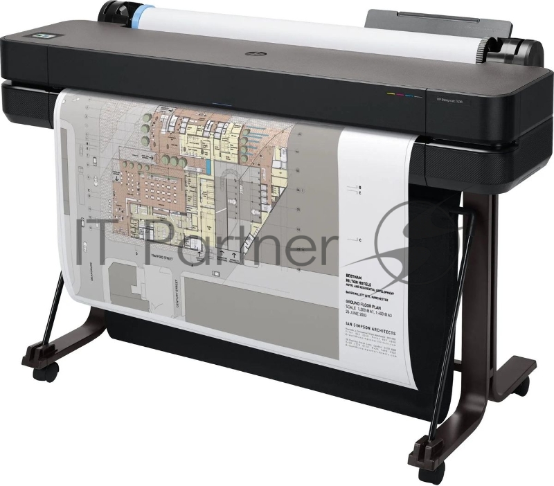 Струйный плоттер HP DesignJet T630 (36/914 мм, A0+) 5HB11D