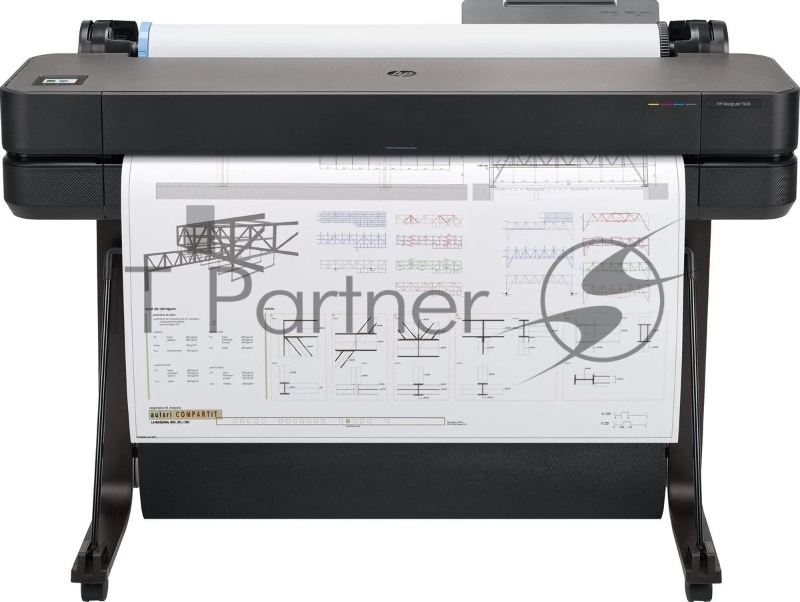 Струйный плоттер HP DesignJet T630 (36/914 мм, A0+) 5HB11D