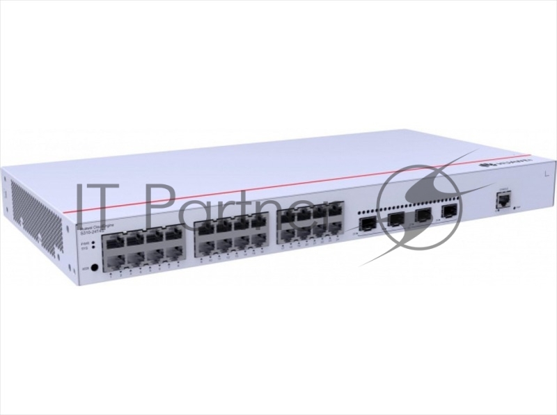 Коммутатор HUAWEI S310-24T4S L2+ (static route), 24*10/100/1000BASE-T ports, 4*GE SFP ports,