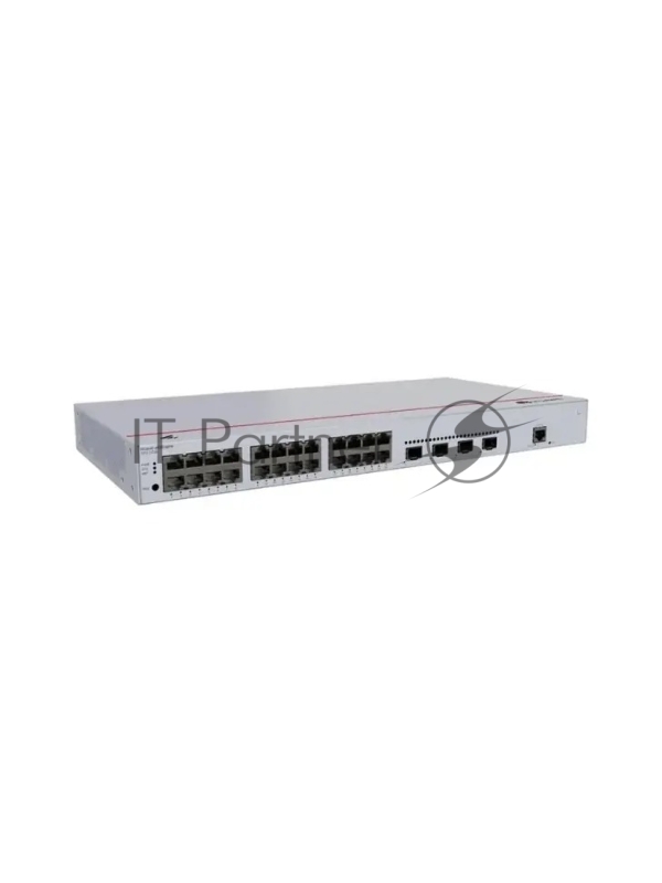 Коммутатор HUAWEI S310-24T4X (L2+, 24*10/100/1000BASE-T ports, 4*10GE SFP+ ports, built-in AC power)