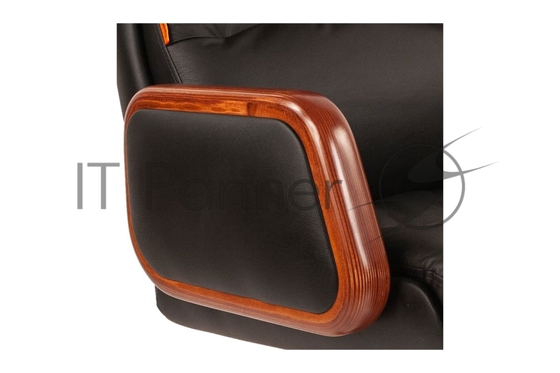 Кресло компьютерное Chairman 417 Россия нат.кожа/экокожа черный (мультиблок)