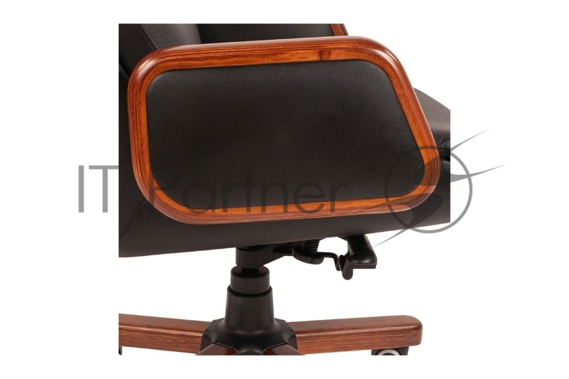 Кресло компьютерное Chairman 417 Россия нат.кожа/экокожа черный (мультиблок)