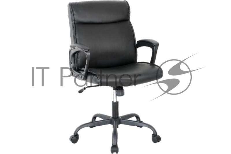 Кресло компьютерное Chairman CH303 экокожа, черный