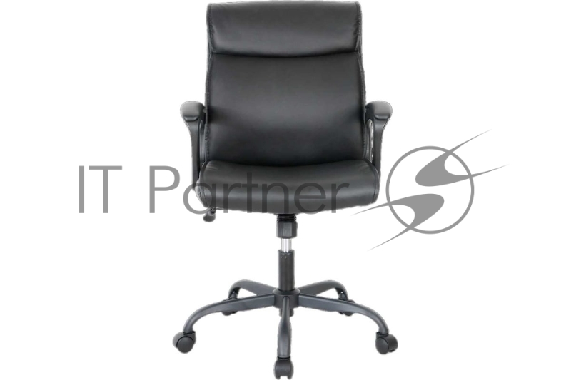 Кресло компьютерное Chairman CH303 экокожа, черный