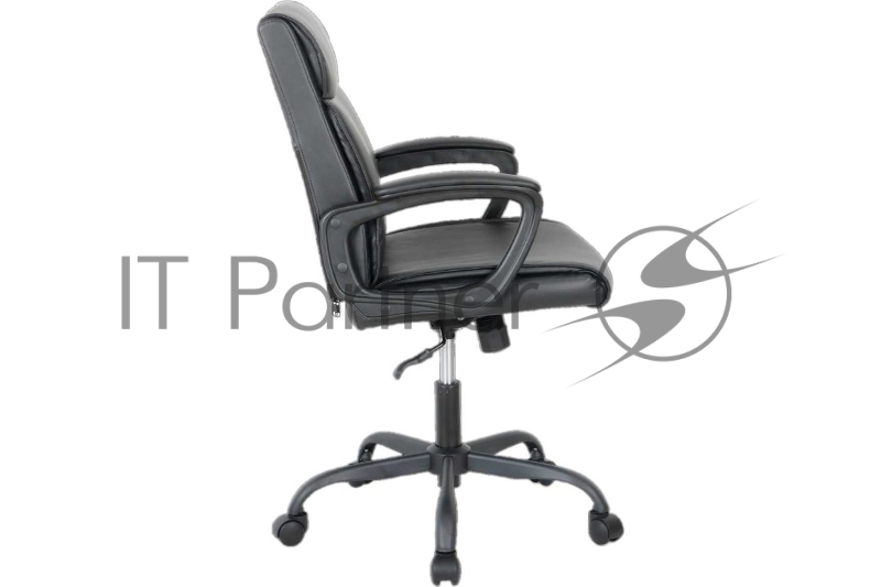 Кресло компьютерное Chairman CH303 экокожа, черный