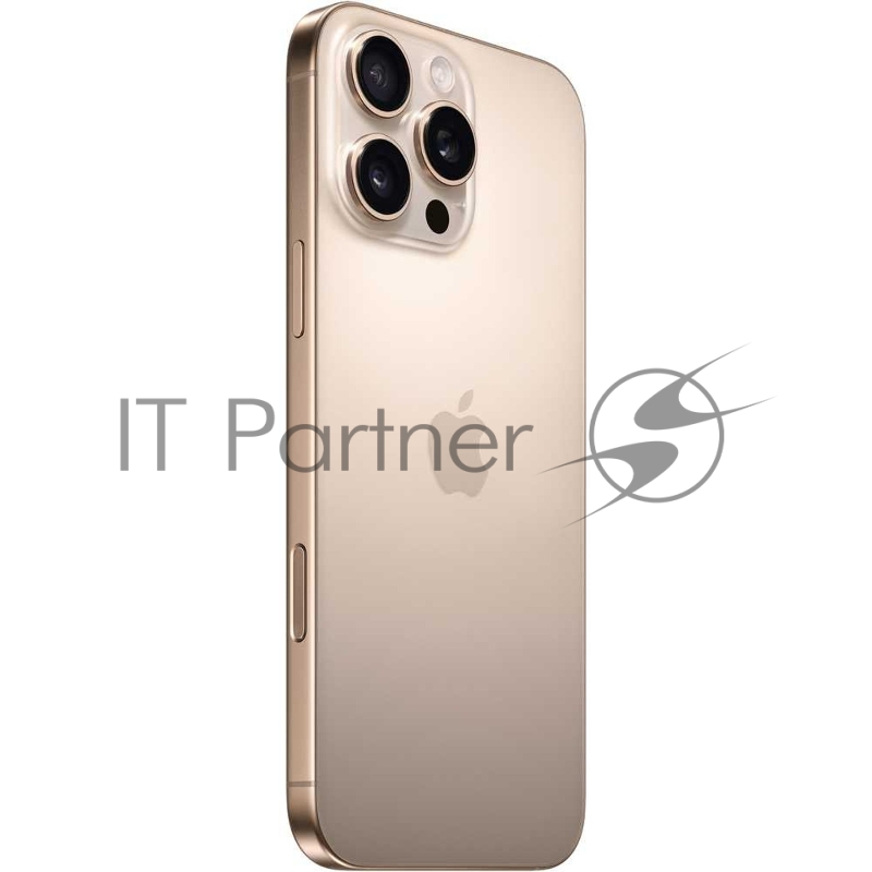 Смартфон Apple iPhone 16 Pro Max, 8/256Gb, бежевый титан
