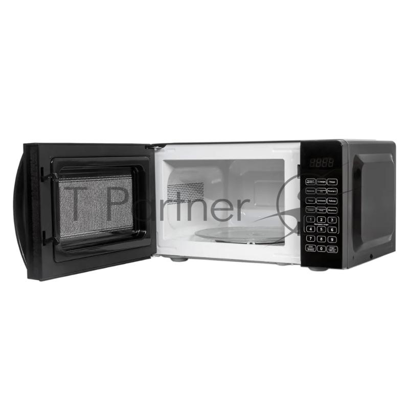 Микроволновая печь Supra 20SB25, 700Вт, 20л, черный