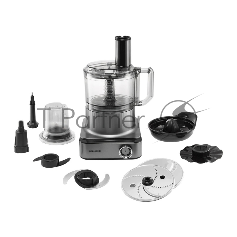 Кухонный комбайн Redmond FP-608, серый