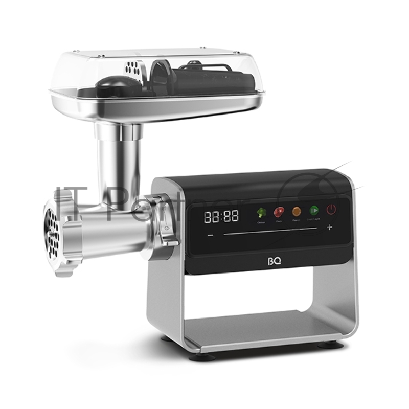 Мясорубка BQ MG2007 PREMIUM Metallic Gray