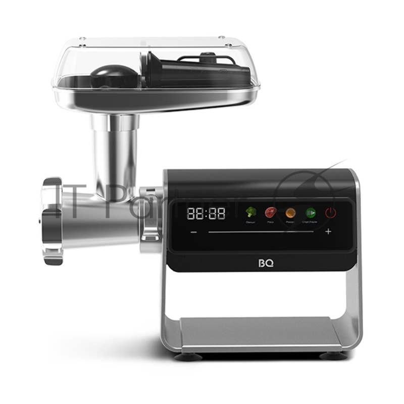 Мясорубка BQ MG2007 PREMIUM Metallic Gray