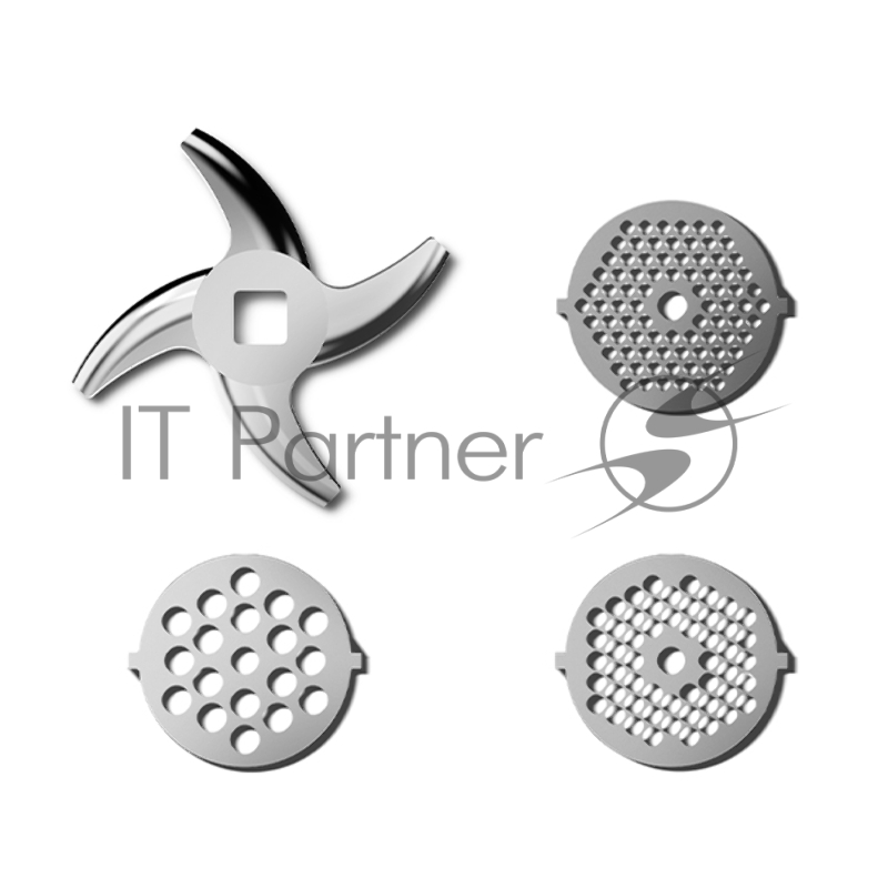 Мясорубка BQ MG2007 PREMIUM Metallic Gray