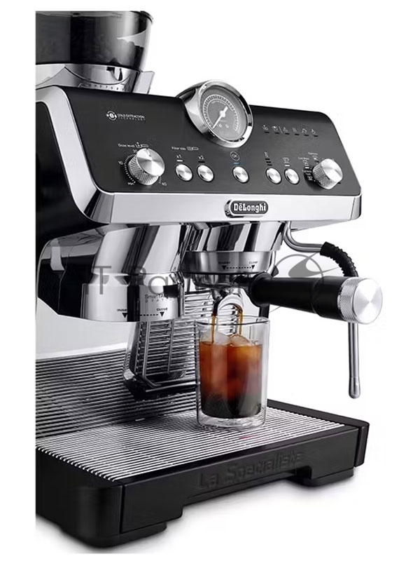 Кофеварка рожковая DELONGHI EC9555 ВК черный, исп. кофе - молотый/зерновой, 2 л, 1550 Вт, 19 Бар