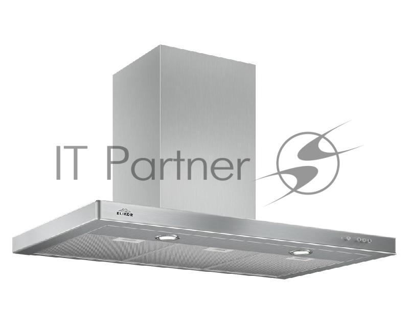 Вытяжка KVADRA 90N-650-K3D STEEL ELIKOR