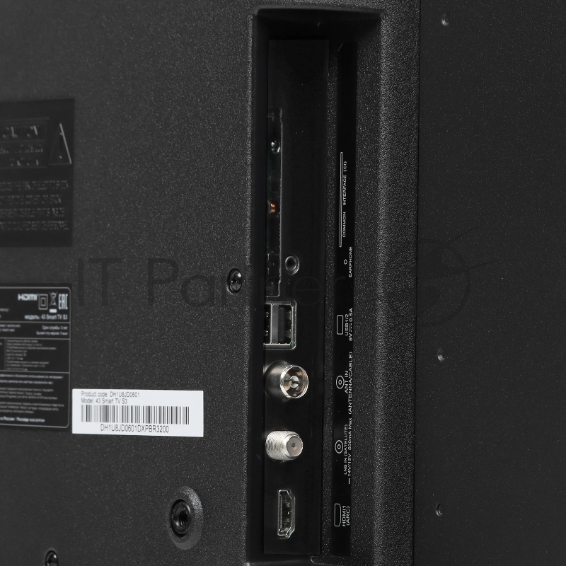 Телевизор Haier 43 S3 LED 4K UHD Smart