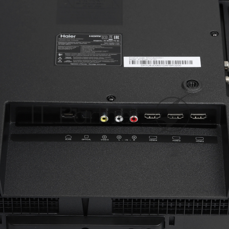 Телевизор Haier 43 S3 LED 4K UHD Smart