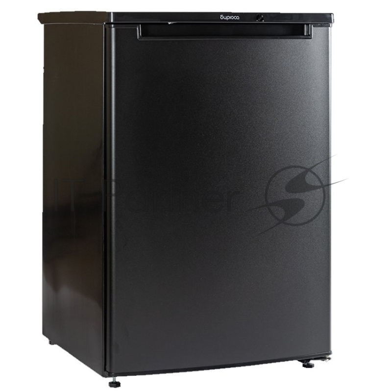 Холодильник Бирюса B508 черный однокамерный 116/34л морозилка сверху