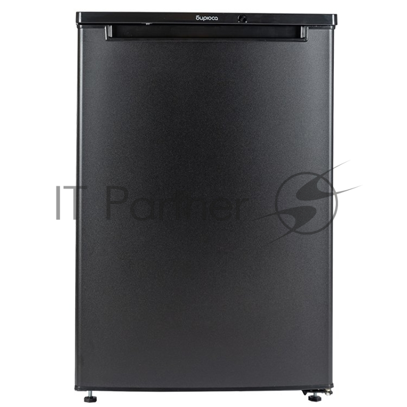 Холодильник Бирюса B508 черный однокамерный 116/34л морозилка сверху