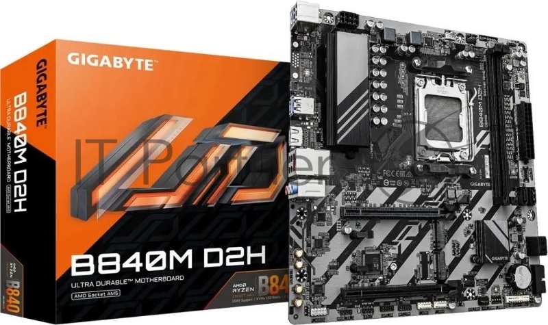 Материнская плата Gigabyte B840M D2H
