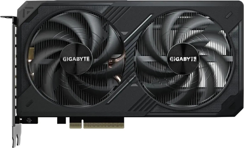 Видеокарта Gigabyte RTX5060Ti WINDFORCE OC 16GB GDDR7 128bit 3xDP HDMI 2FAN RTL