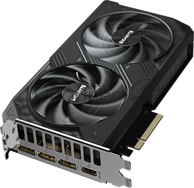 Видеокарта Gigabyte RTX5060Ti WINDFORCE OC 16GB GDDR7 128bit 3xDP HDMI 2FAN RTL