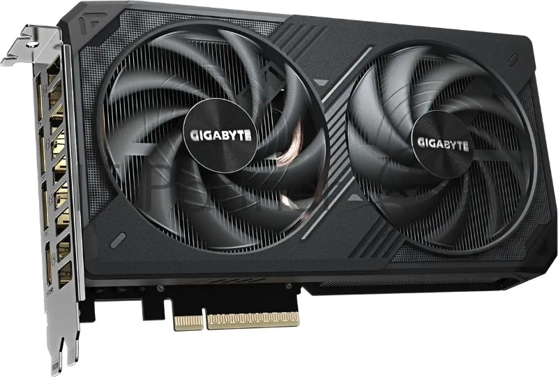 Видеокарта Gigabyte RTX5060Ti WINDFORCE OC 16GB GDDR7 128bit 3xDP HDMI 2FAN RTL
