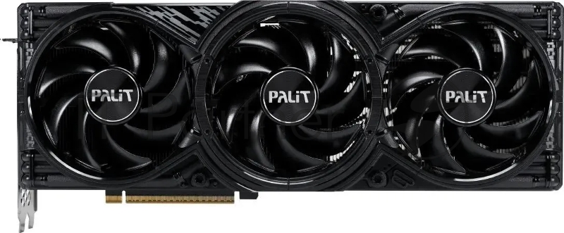 Видеокарта Palit PCI-E 5.0 RTX5070Ti GAMINGPRO OC NVIDIA GeForce RTX 5070TI 16Gb 256bit GDDR7 2295/28000 HDMIx1 DPx3 HDCP Ret