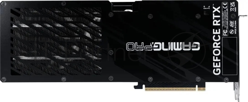 Видеокарта Palit PCI-E 5.0 RTX5070Ti GAMINGPRO OC NVIDIA GeForce RTX 5070TI 16Gb 256bit GDDR7 2295/28000 HDMIx1 DPx3 HDCP Ret