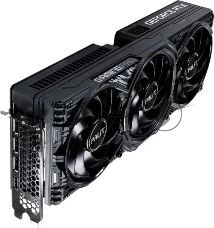 Видеокарта Palit PCI-E 5.0 RTX5070Ti GAMINGPRO OC NVIDIA GeForce RTX 5070TI 16Gb 256bit GDDR7 2295/28000 HDMIx1 DPx3 HDCP Ret