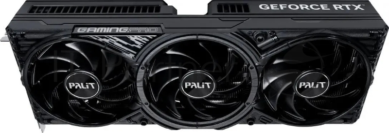 Видеокарта Palit PCI-E 5.0 RTX5070Ti GAMINGPRO OC NVIDIA GeForce RTX 5070TI 16Gb 256bit GDDR7 2295/28000 HDMIx1 DPx3 HDCP Ret