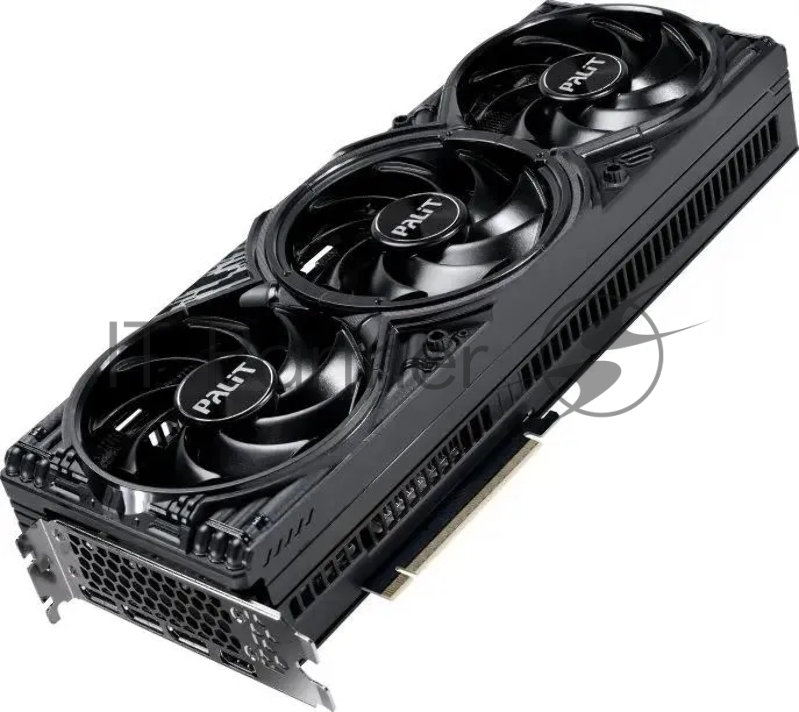 Видеокарта Palit PCI-E 5.0 RTX5070Ti GAMINGPRO OC NVIDIA GeForce RTX 5070TI 16Gb 256bit GDDR7 2295/28000 HDMIx1 DPx3 HDCP Ret
