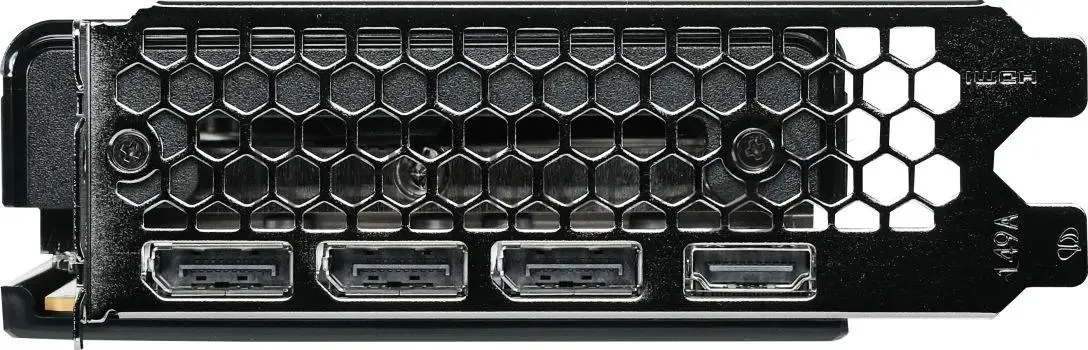 Видеокарта Palit PCI-E 5.0 RTX5060Ti INFINITY 3 NVIDIA GeForce RTX 5060TI 16Gb 128bit GDDR7 2407/28000 HDMIx1 DPx3 HDCP Ret