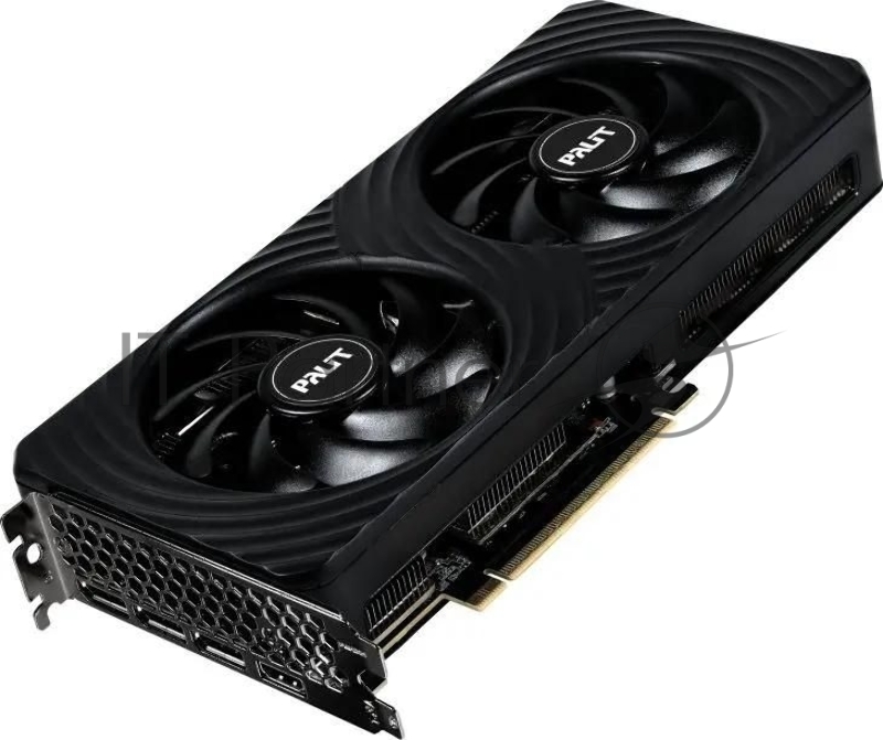 Видеокарта Palit PCI-E 5.0 RTX5060Ti DUAL NVIDIA GeForce RTX 5060TI 16Gb 128bit GDDR7 2407/28000 HDMIx1 DPx3 HDCP Ret
