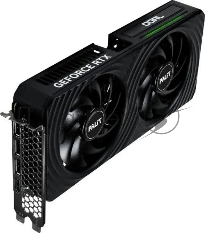 Видеокарта Palit PCI-E 5.0 RTX5060Ti DUAL NVIDIA GeForce RTX 5060TI 16Gb 128bit GDDR7 2407/28000 HDMIx1 DPx3 HDCP Ret