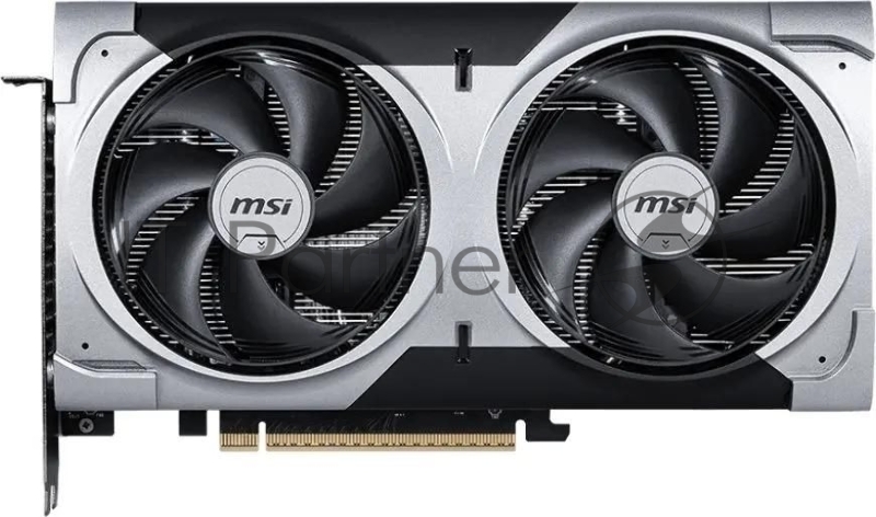 Видеокарта MSI PCI-E 5.0 RTX 5060 Ti 16G VENTUS 2X OC PLUS NVIDIA GeForce RTX 5060TI 16Gb 128bit GDDR7 2617/28000 HDMIx1 DPx3 HDCP Ret