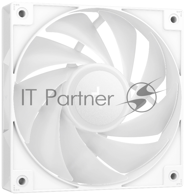 Кулер для процессора DEEPCOOL AG400 WH ARGB V2 LGA1851/1700/1200/115X/AM5/AM4 (18шт/кор, TDP 220W, PWM, ARGB Fan 120mm, 4 тепл. трубки, белый) RET