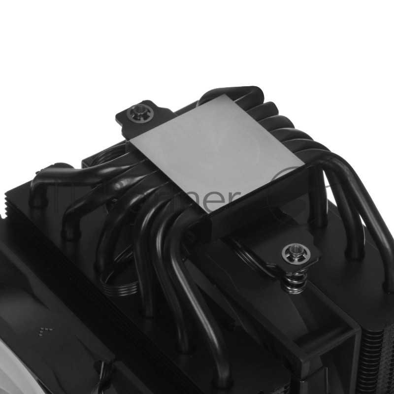 Кулер для процессора DEEPCOOL AG620 BK ARGB V2 LGA20XX/1700/1200/115X/AM5/AM4 (9шт/кор, TDP 260W, PWM, ARGB DUAL Fan 120mm, 6 тепл. трубок, черный) RET